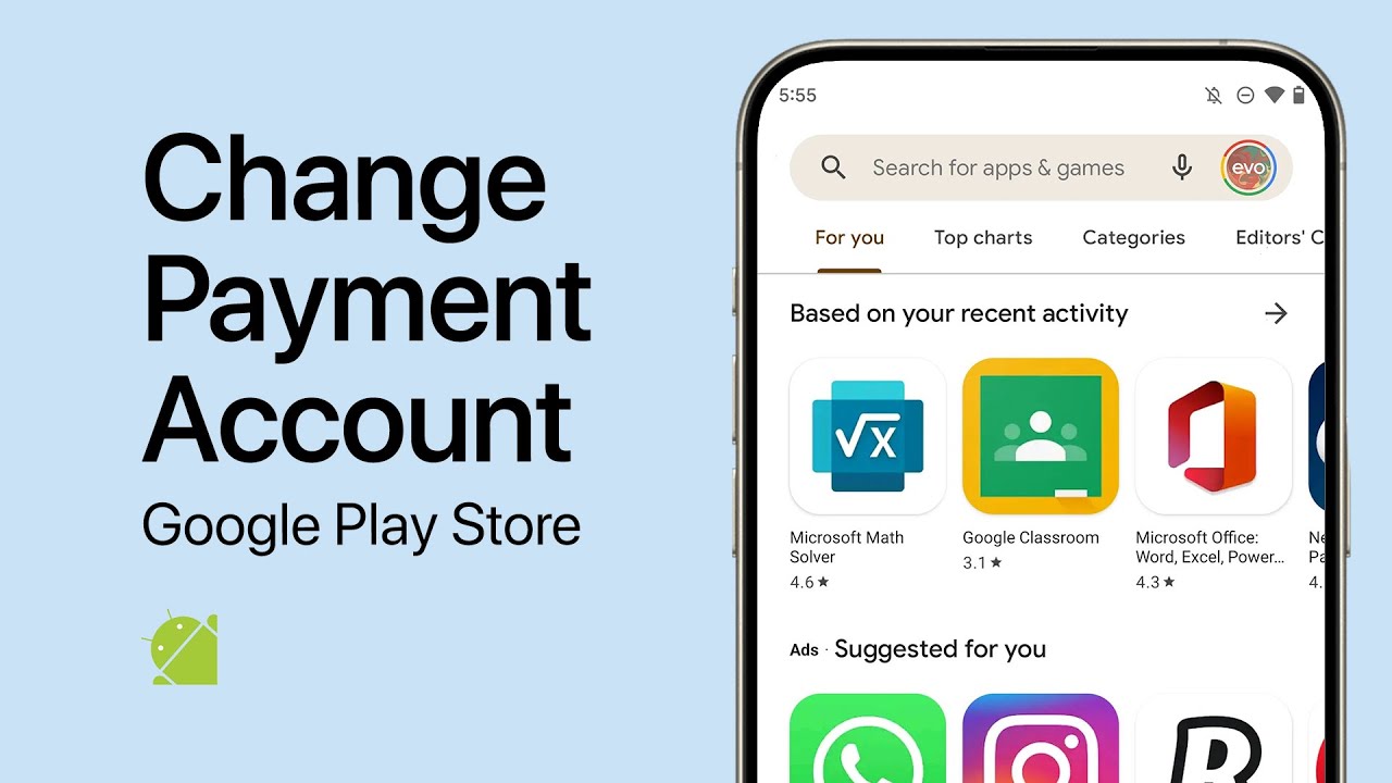 How to Change Payment Account on Google Play Store - Complete Guide